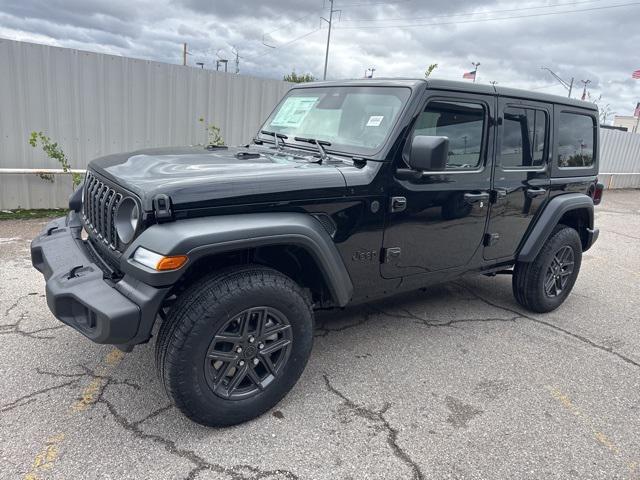 new 2026 Jeep Wrangler car, priced at $43,625