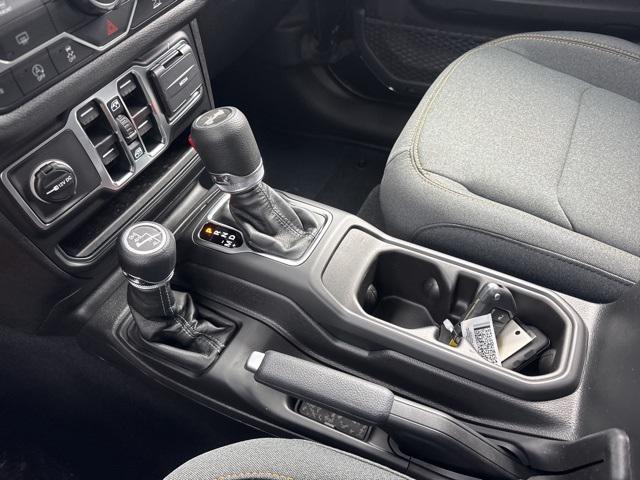 new 2026 Jeep Wrangler car, priced at $43,625