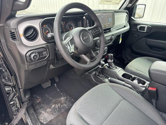 new 2026 Jeep Wrangler car, priced at $43,625
