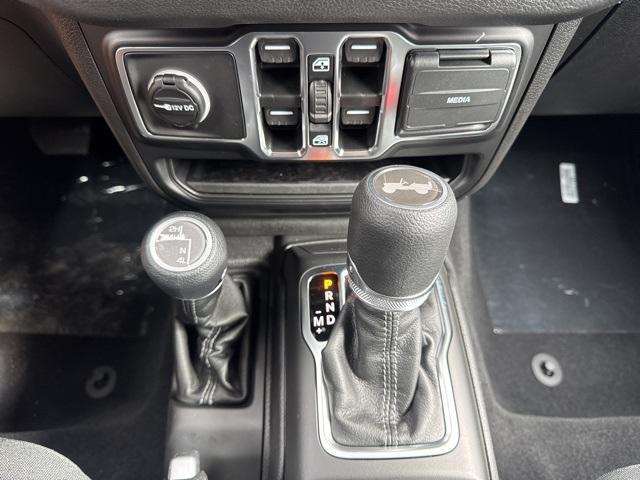 new 2026 Jeep Wrangler car, priced at $43,625