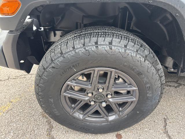 new 2026 Jeep Wrangler car, priced at $43,625