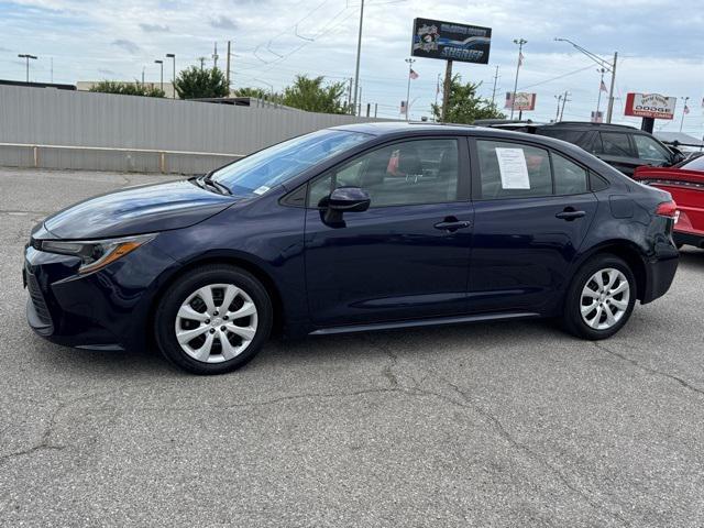 used 2023 Toyota Corolla car, priced at $20,788