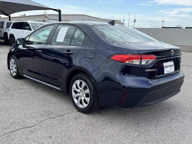 used 2023 Toyota Corolla car, priced at $20,788