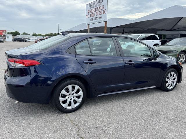 used 2023 Toyota Corolla car, priced at $20,788