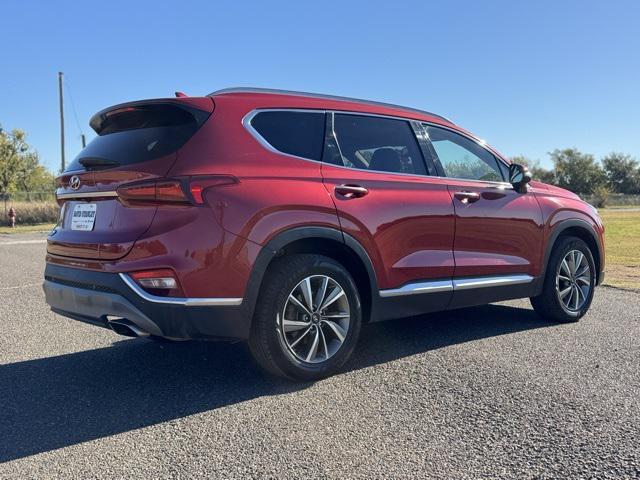 used 2019 Hyundai Santa Fe car, priced at $18,888