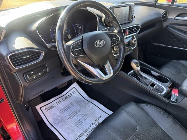 used 2019 Hyundai Santa Fe car, priced at $18,888