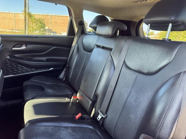 used 2019 Hyundai Santa Fe car, priced at $18,888
