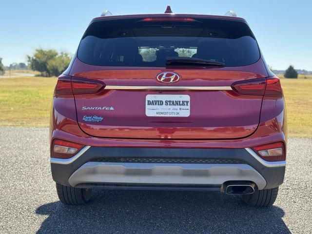 used 2019 Hyundai Santa Fe car, priced at $18,888