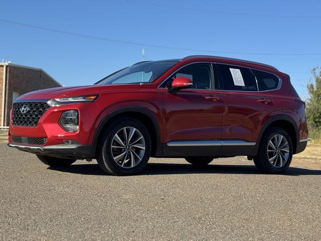used 2019 Hyundai Santa Fe car, priced at $18,888