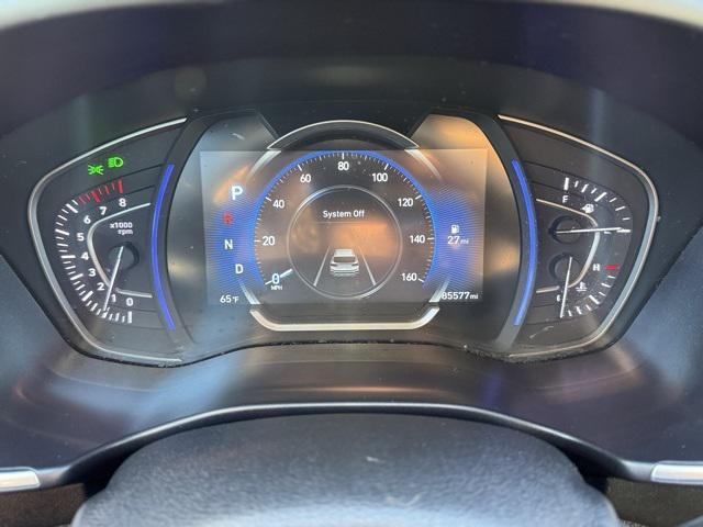 used 2019 Hyundai Santa Fe car, priced at $18,888