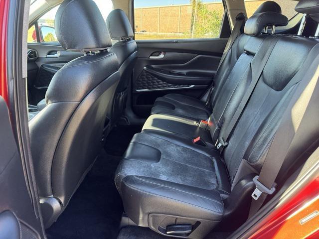 used 2019 Hyundai Santa Fe car, priced at $18,888