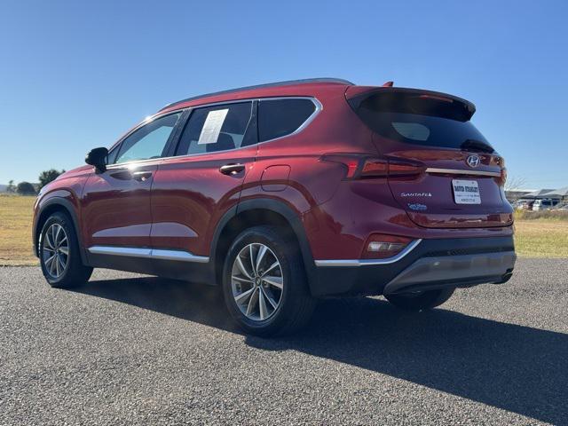 used 2019 Hyundai Santa Fe car, priced at $18,888