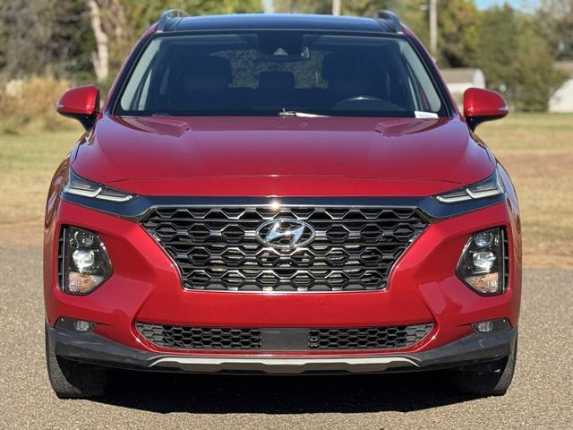 used 2019 Hyundai Santa Fe car, priced at $18,888