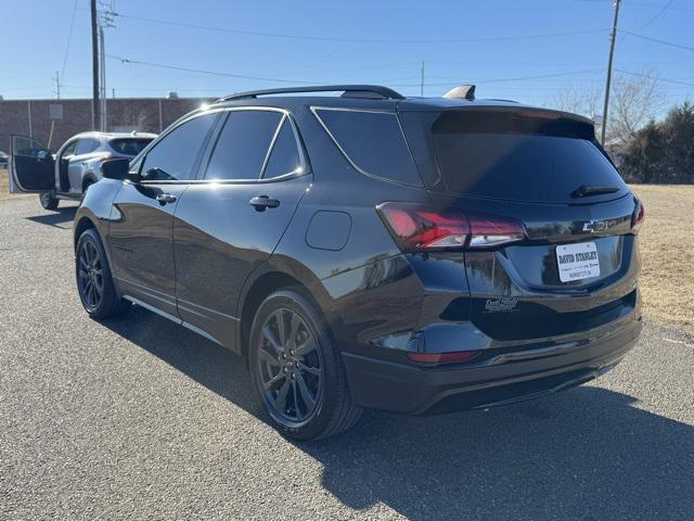 used 2024 Chevrolet Equinox car, priced at $26,998