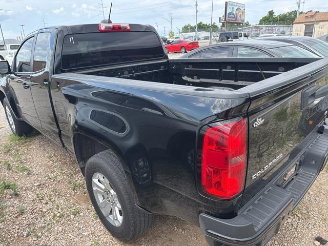 used 2021 Chevrolet Colorado car, priced at $19,988