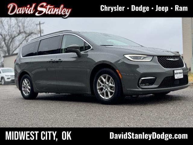 used 2022 Chrysler Pacifica car, priced at $23,588