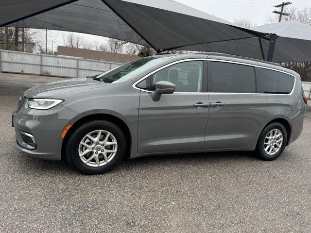 used 2022 Chrysler Pacifica car, priced at $22,988