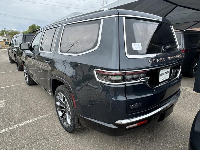 new 2024 Jeep Grand Wagoneer car, priced at $106,090