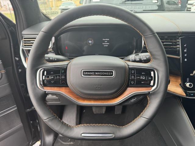 new 2024 Jeep Grand Wagoneer car, priced at $106,090