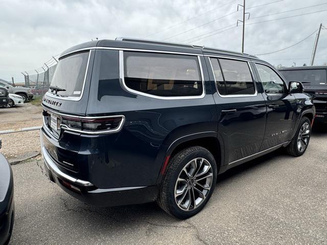 new 2024 Jeep Grand Wagoneer car, priced at $106,090