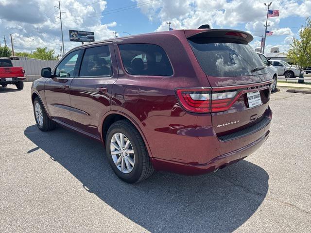 new 2025 Dodge Durango car, priced at $31,785
