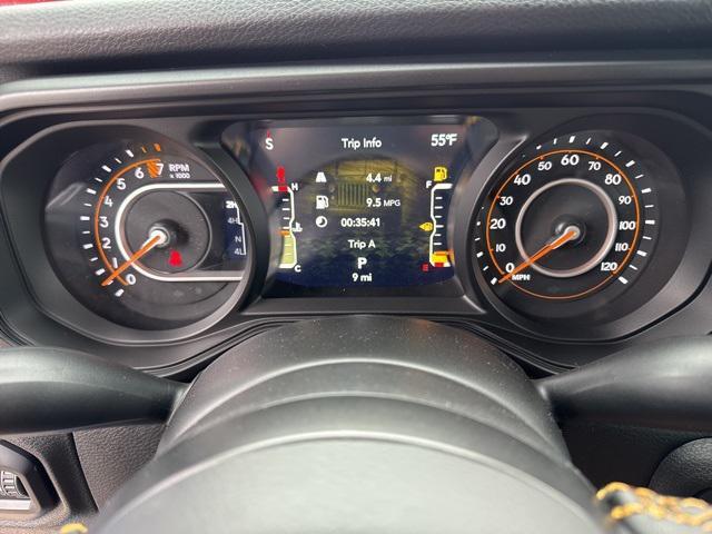 new 2025 Jeep Gladiator car, priced at $42,570