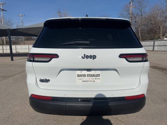 new 2025 Jeep Grand Cherokee L car, priced at $32,335