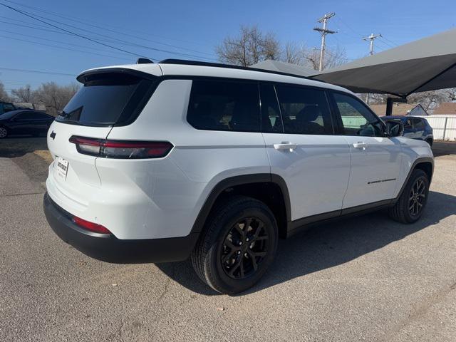 new 2025 Jeep Grand Cherokee L car, priced at $32,335