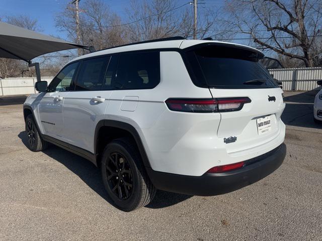 new 2025 Jeep Grand Cherokee L car, priced at $32,335