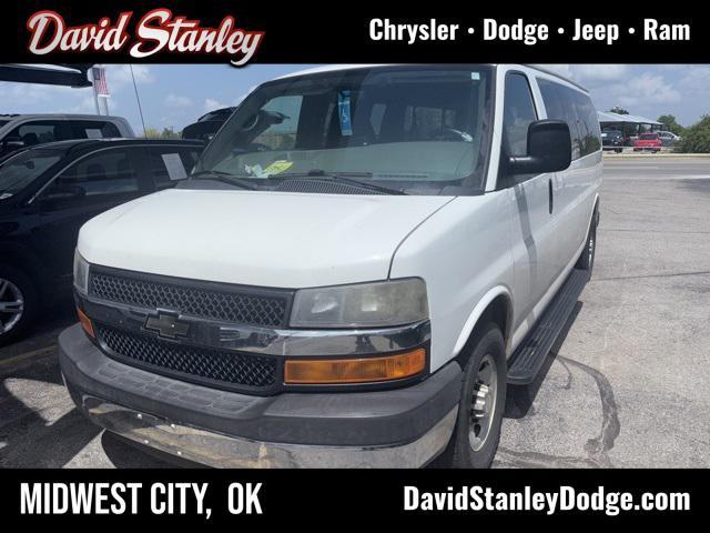 used 2014 Chevrolet Express 3500 car, priced at $19,588