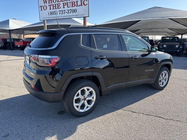 new 2025 Jeep Compass car, priced at $21,160