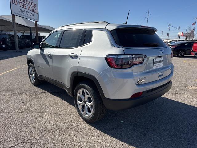 new 2025 Jeep Compass car, priced at $21,160