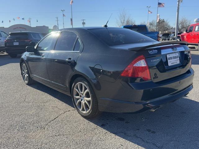 used 2012 Ford Fusion car, priced at $7,998