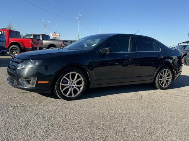 used 2012 Ford Fusion car, priced at $7,998