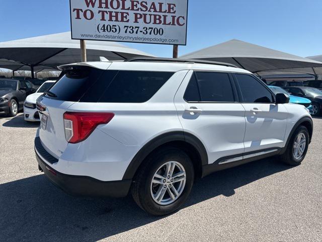 used 2020 Ford Explorer car, priced at $19,750