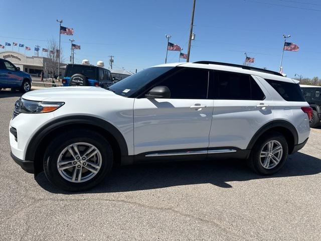 used 2020 Ford Explorer car, priced at $19,550
