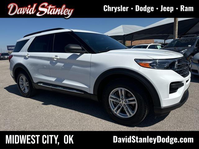 used 2020 Ford Explorer car, priced at $21,988