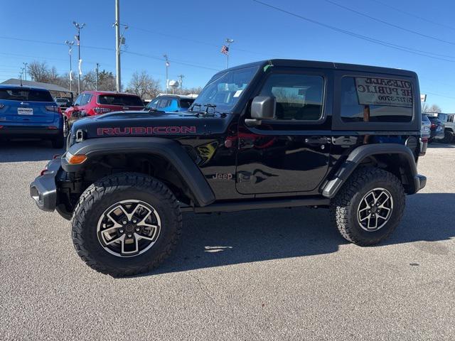 new 2025 Jeep Wrangler car, priced at $55,820