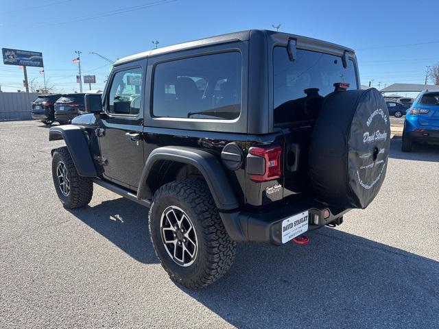 new 2025 Jeep Wrangler car, priced at $55,820