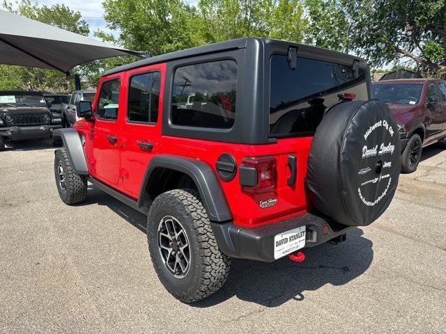 new 2024 Jeep Wrangler car, priced at $52,565