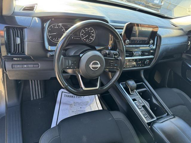 used 2023 Nissan Pathfinder car, priced at $23,988