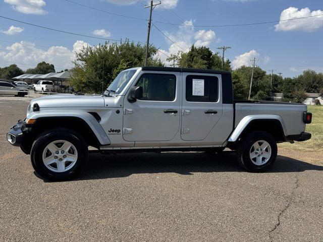 used 2023 Jeep Gladiator car, priced at $24,988