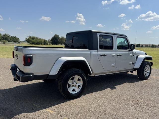 used 2023 Jeep Gladiator car, priced at $24,988