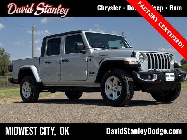 used 2023 Jeep Gladiator car, priced at $24,988