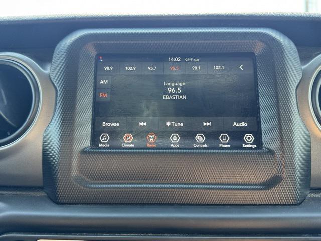 used 2023 Jeep Gladiator car, priced at $24,988