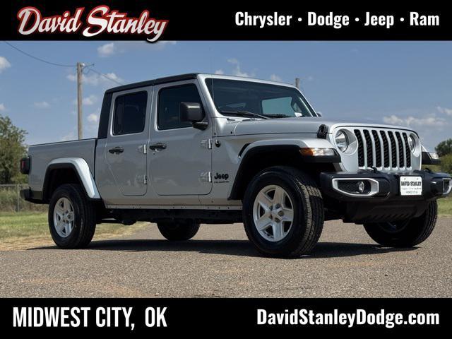 used 2023 Jeep Gladiator car, priced at $29,788