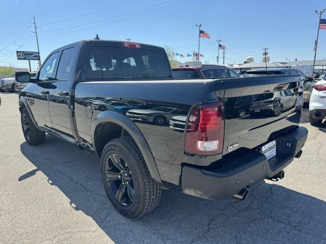 new 2024 Ram 1500 Classic car, priced at $41,210