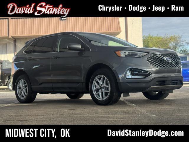 used 2023 Ford Edge car, priced at $20,788