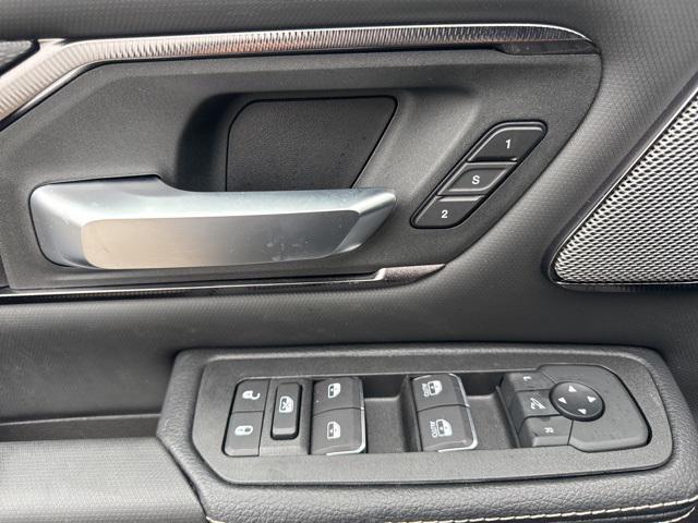 new 2025 Ram 1500 car, priced at $55,075