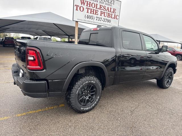 new 2025 Ram 1500 car, priced at $55,075